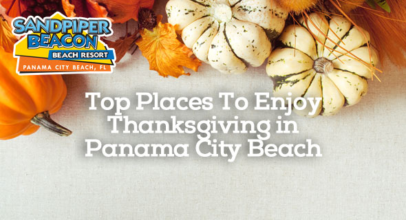 Top Places to Enjoy Thanksgiving in Panama City Beach
