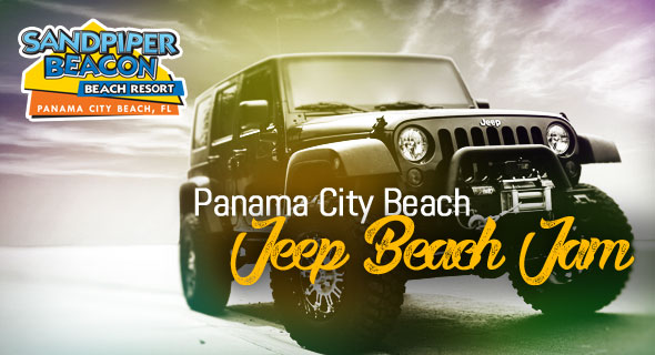 Panama City Beach Jeep Beach Jam