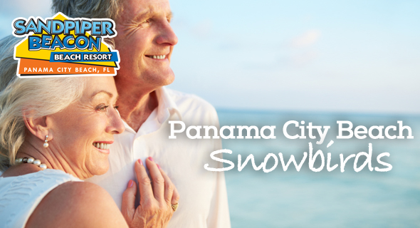 Snowbirds in Panama City Beach