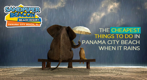 The Cheapest Things To Do in Panama City Beach When it Rains