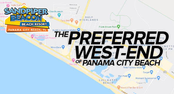 The Preferred West-End of Panama City Beach