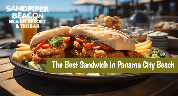 Searching for the Best Grouper Sandwich in Panama City Beach, Florida