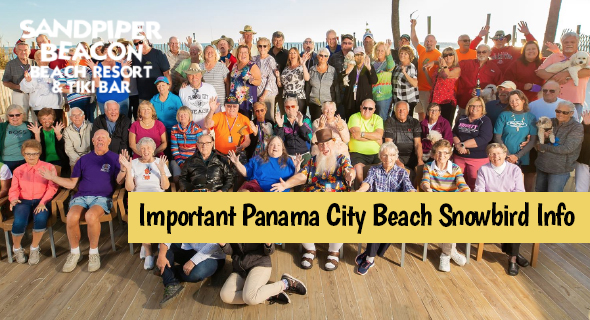 Important Panama City Beach Snowbird Information
