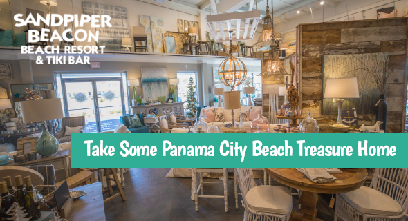 Take Some Panama City Beach Treasure Home With You