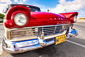 Emerald Coast Cruizin Car Show Parking