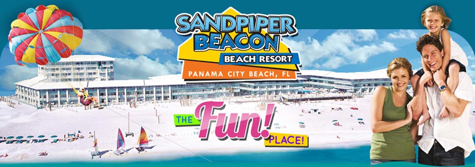 Panama City Beach Hotels - Sandpiper Beacon Beach Resort