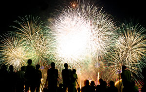 Panama City Beach Fireworks Show