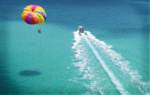 Parasailing