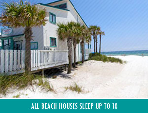 Panama City Beach House Rentals Beach Houses