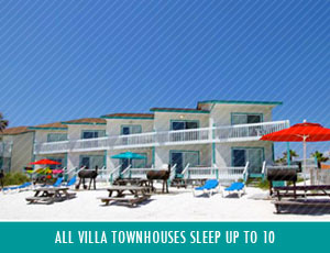 Panama City Beach Villa Rentals