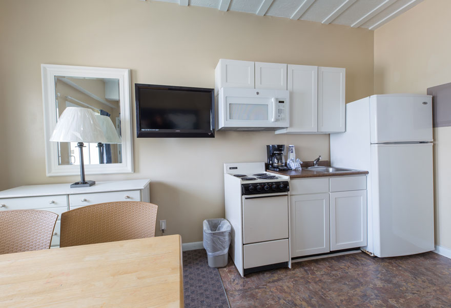 hotel room with kitchen 4