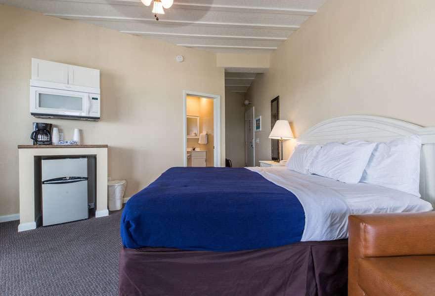 Panama City Beach Hotel Room Without Kitchen