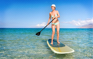 Watersports and Beach Service at the Resort