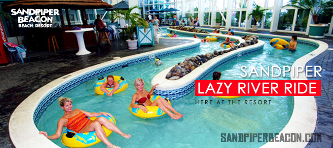 Panama City Beach Lazy River Ride Sandpiper Beacon