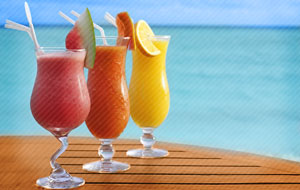 Tropical Drinks