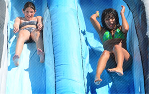 Panama City Beach Waterslide