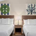One Bedroom Suite Sleeps 8