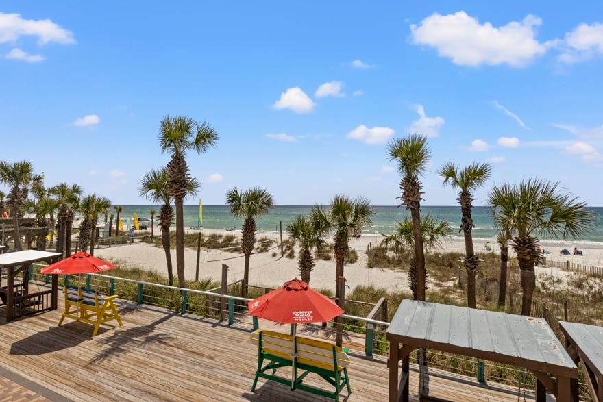 Oceanfront Room at Panama City Beach Hotel