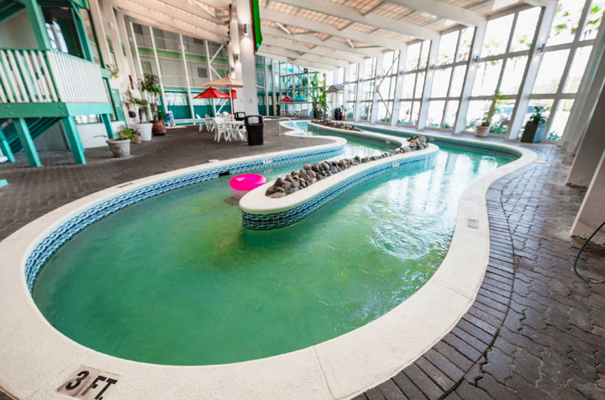 Lazy River at Panama City Beach Hotel