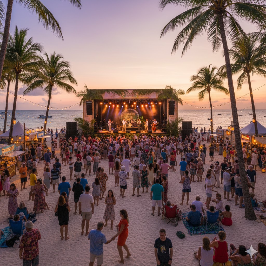 Seabreeze Jazz Festival at Panama City Beach