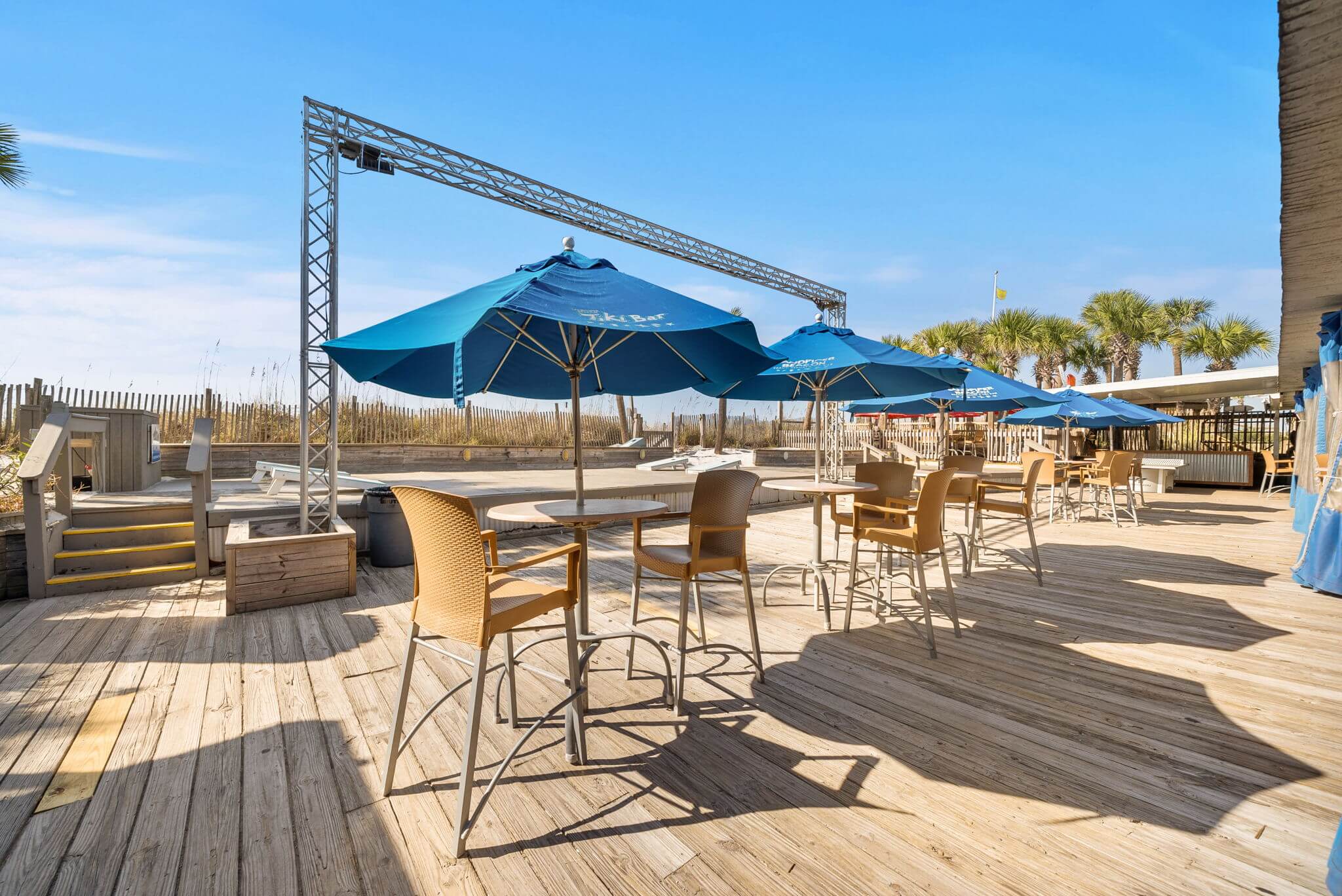 Beachfront Entertainment at Panama City Beach Hotel