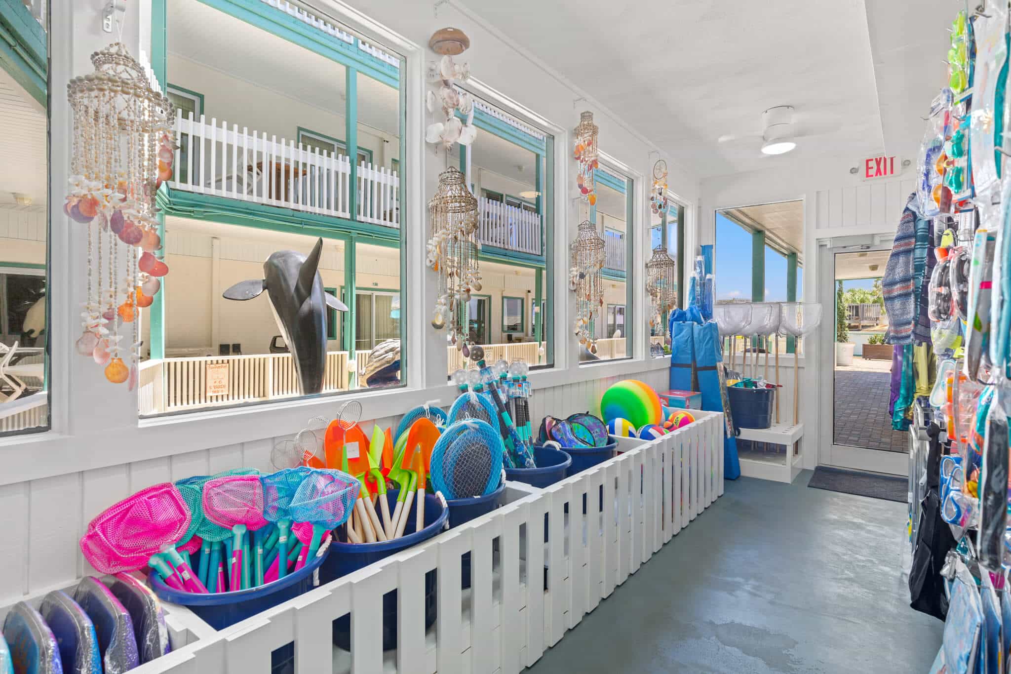 Amenities Gift Shop at Panama City Beachfront Resort