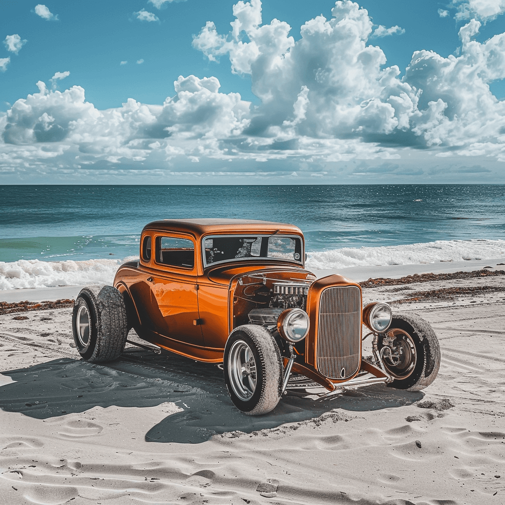Car from Emerald Coast Cruzin Car Show