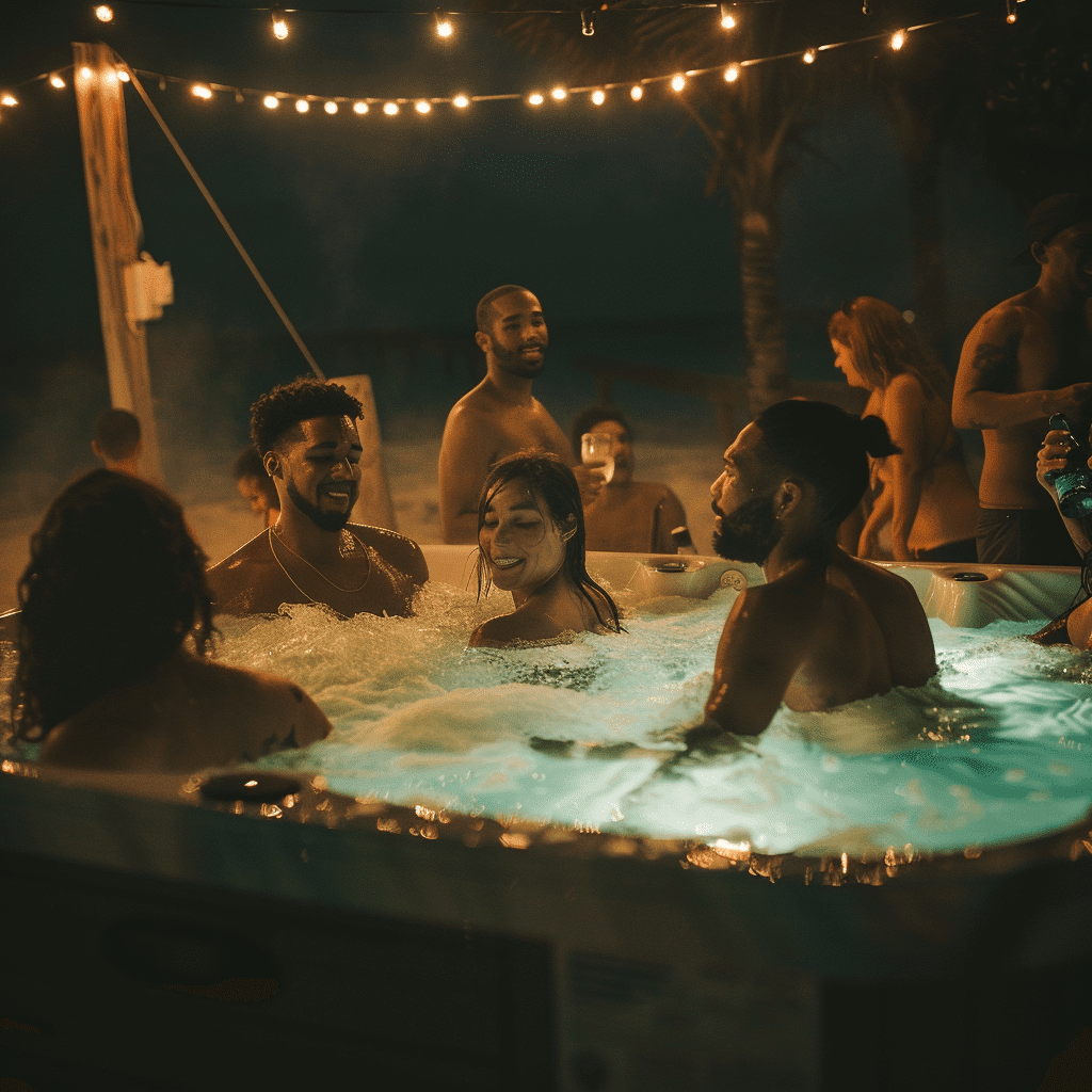 College Spring Break at Sandpiper Beacon Beach Hotel in Panama City Beach