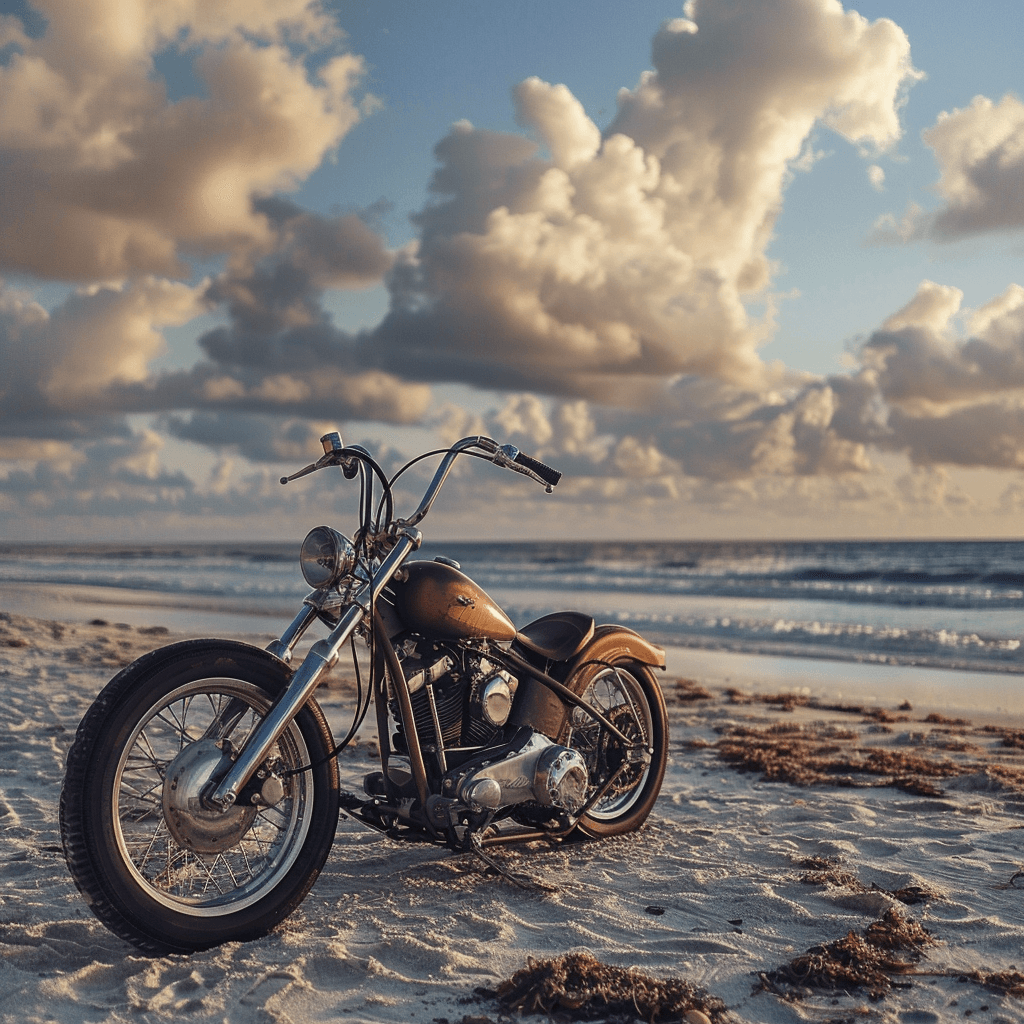 Motorcycle Week at Thunder Beach