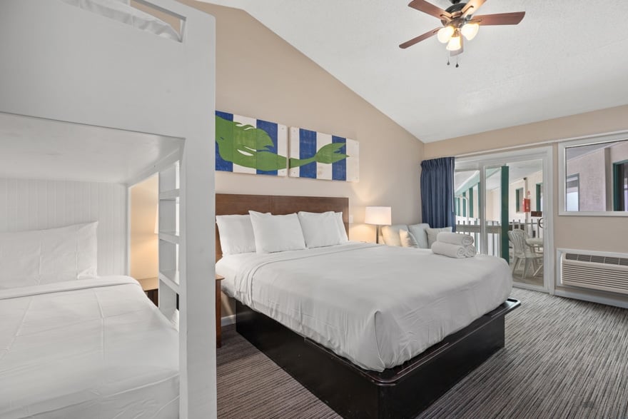 Panama City Beach Beachfront Hotel Rooms