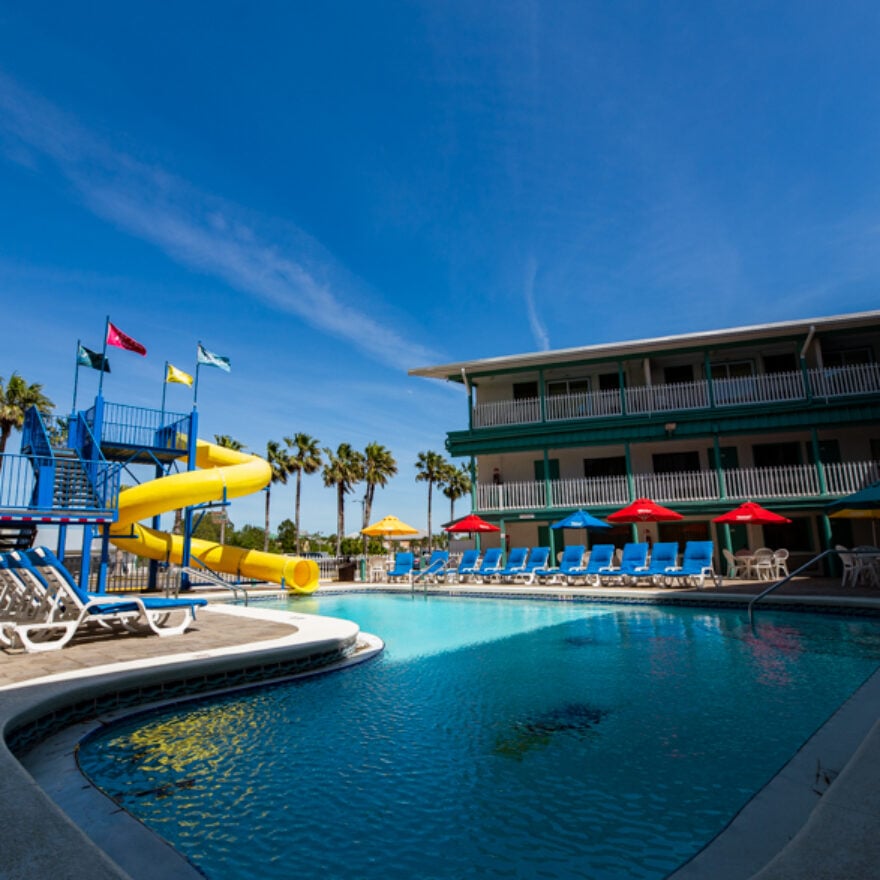 Swimming Pool at PCB Hotel
